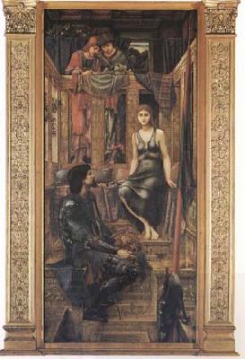 Sir Edward Coley Burne-Jones King Cophetu and the Beggar Maid (mk09) oil painting picture
